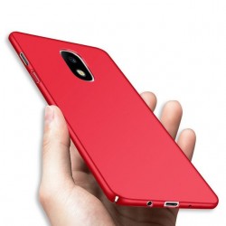 Coque arri&egrave;re anti-empreinte pour Samsung galaxie J3 / J5 / J7 Version 2017