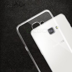 Ultra thin silicone cover TPU pour Samsung Galaxy A3 A5 A7 2017