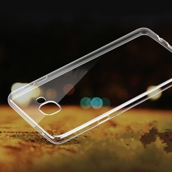 Ultra thin silicone cover TPU pour Samsung Galaxy A3 A5 A7 2017