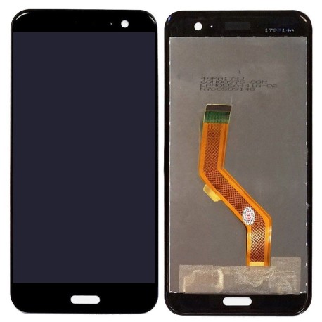 troubleshoot broken screen HTC U11