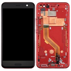 troubleshoot broken screen HTC U11