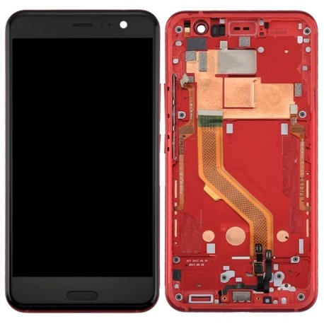 troubleshoot broken screen HTC U11
