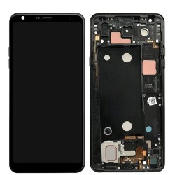 Screen  LG Q7 Q610 - LCD + Vitre assembl&eacute;e sur ch&acirc;ssis