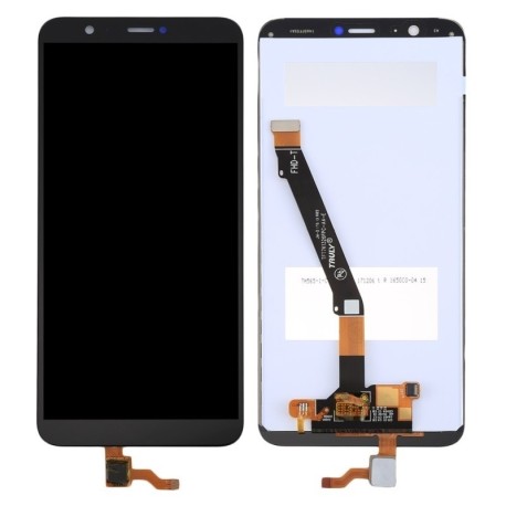 full screen Huawei P Smart and P8 LITE 2018 - touch glass + LCD panel assembled