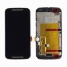 motorola XT-1072 screen - LCD + touch glass assembled on frame 