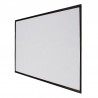 Projection screen 100 inches 16: 9 white matt 221cm x 125cm - wall or ceiling