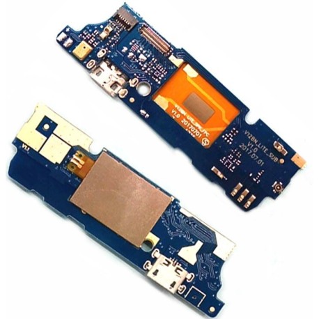 troubleshoot Wiko View charging connector