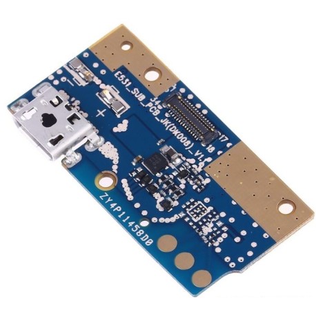 Blackview BV5500 charging port