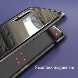 Coque Magnetique smartphone Huawei Nova ou s&eacute;rie P