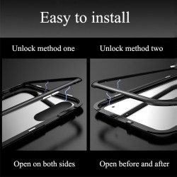 Huawei Nova or P series magnetic smartphone case