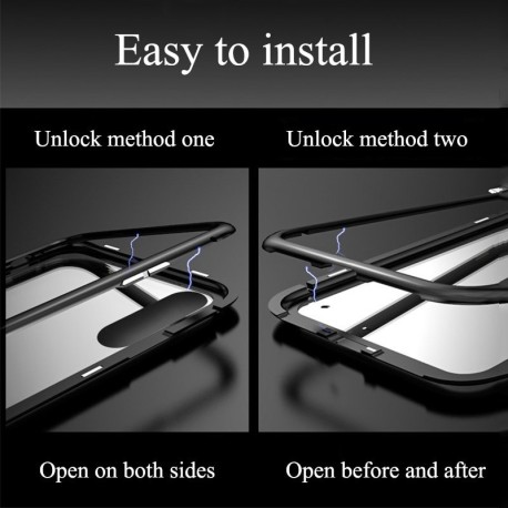 Huawei Nova or P series magnetic smartphone case