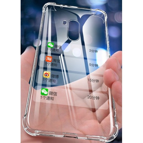 Transparent Soft Xiaomi Pocophone F1 Phone Protection Case