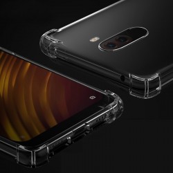 coque de Protection de t&eacute;l&eacute;phone Xiaomi Pocophone F1 souple transparent 