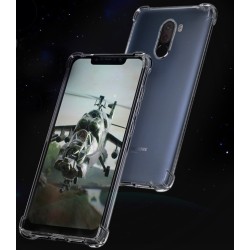 Transparent Soft Xiaomi Pocophone F1 Phone Protection Case