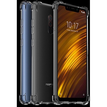 Transparent Soft Xiaomi Pocophone F1 Phone Protection Case
