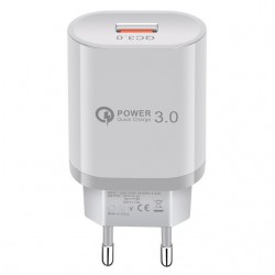 chargeur USB 3.0 smartphone pas cher