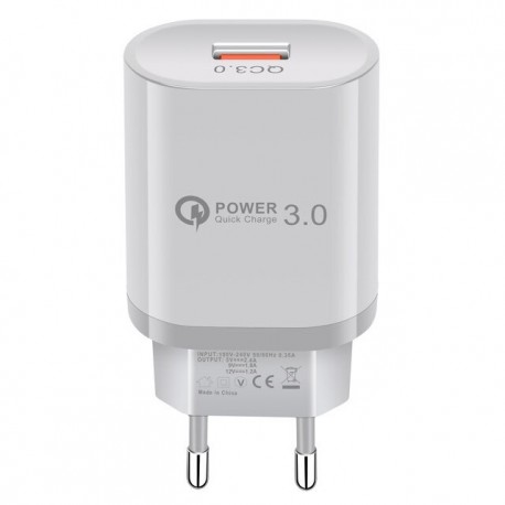 chargeur USB 3.0 smartphone pas cher