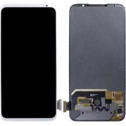 Color : White Black JOEMEL for Meizu Electronics & Photo LCD Screen and Digitizer Full Assembly with Frame for Meizu MX5 