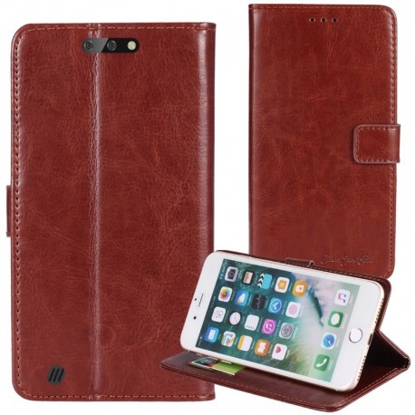 Housse cuir Blackview BV5500 pas cher