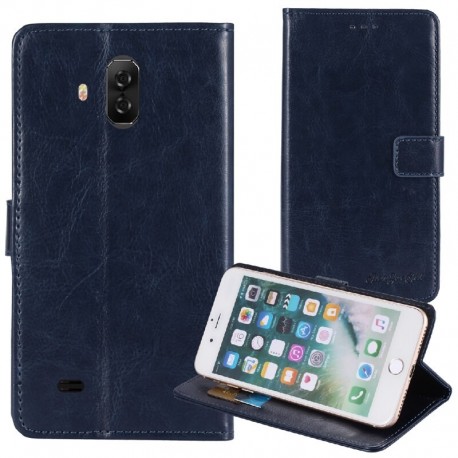 Etui cuir Blackview BV9600 pas cher