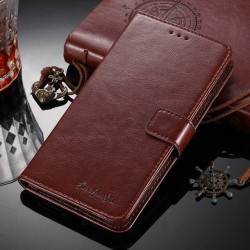 Etui cuir Blackview A60 Pro