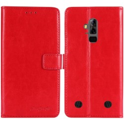 Etui cuir &agrave; rabat Blackview BV9700 Pro - Housse de protection 5.84