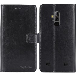 Etui cuir &agrave; rabat Blackview BV9700 Pro - Housse de protection 5.84