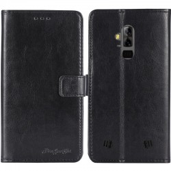 Etui cuir &agrave; rabat Blackview BV9700 Pro - Housse de protection 5.84