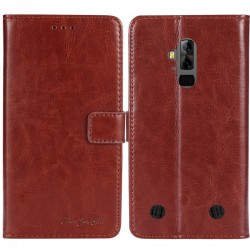 Etui cuir &agrave; rabat Blackview BV9700 Pro - Housse de protection 5.84