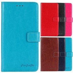 Cheap Blackview Max 1 leather case