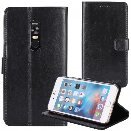 Housse cuir Blackview Max 1 pas cher