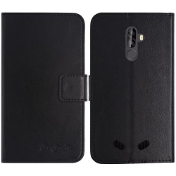 &eacute;tui cuir Blackview BV9000 Pro pas cher