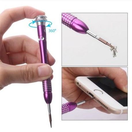 Tool Kit 5 in 1 Screwdriver Set for iPhone Mobile Phone