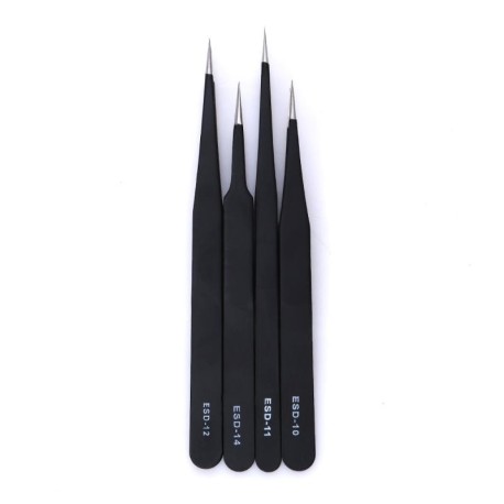 6 mobile phone repair tweezers for iPhone and Android