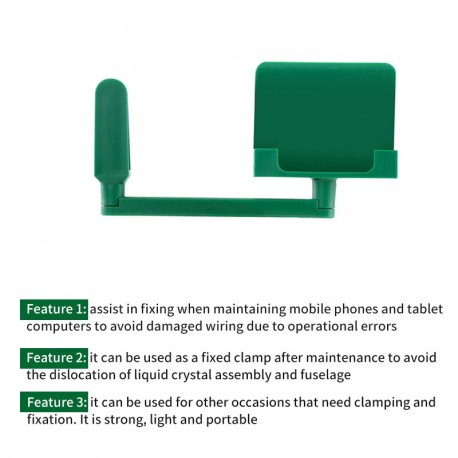 support de réparation de téléphone portable 