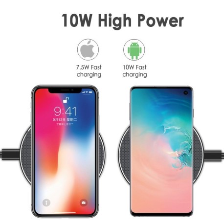 Wireless phone charger for iphone, Samsung, Xiaomi and Huawei