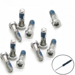 10 Pentebole torx screws for lower closing iPhone 6,7,8
