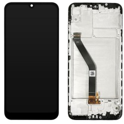 troubleshoot broken screen Huawei Y6 2019