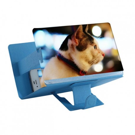 Support universel pliable loupe  pour écran de téléphone Portable 