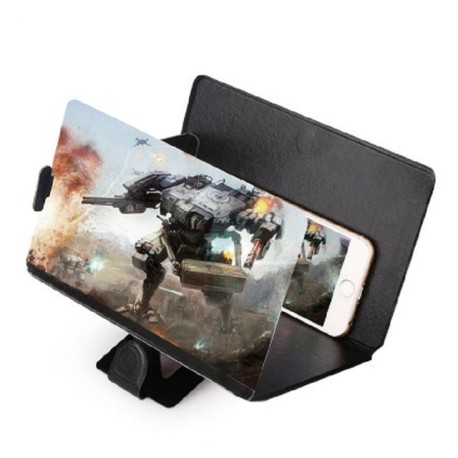 Foldable Universal Mobile Phone Screen Magnifier Stand