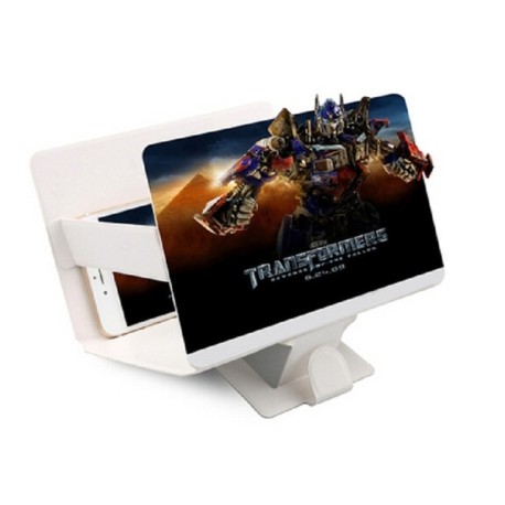 Foldable Universal Mobile Phone Screen Magnifier Stand