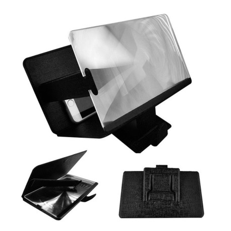 Foldable Universal Mobile Phone Screen Magnifier Stand