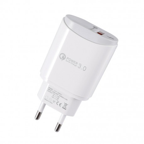 chargeur USB 3.0 smartphone pas cher
