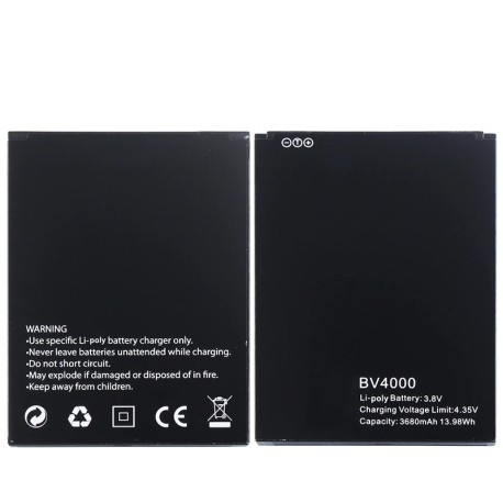 Blackview BV4000 Pro battery