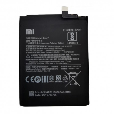 Battery Xiaomi Redmi 6 Pro Or Mi Lite For Convenience In Promo