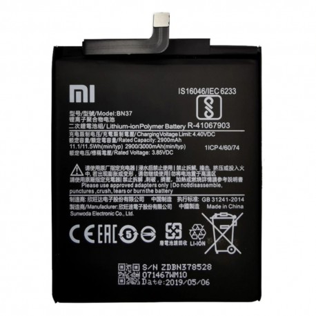 remplacer Batterie Xiaomi Redmi 6A