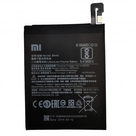 changer Batterie Xiaomi Redmi Note 6 Pro