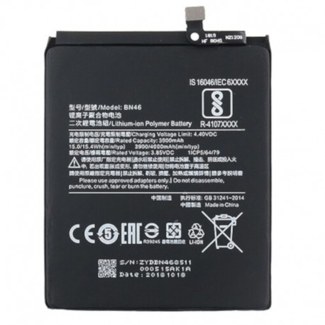 échanger Batterie Xiaomi Redmi Note 6
