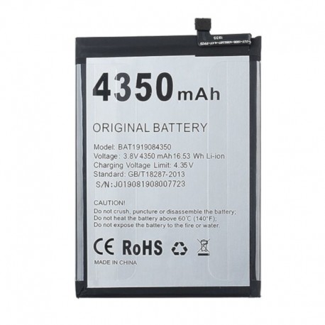 remplacer Batterie Doogee N20