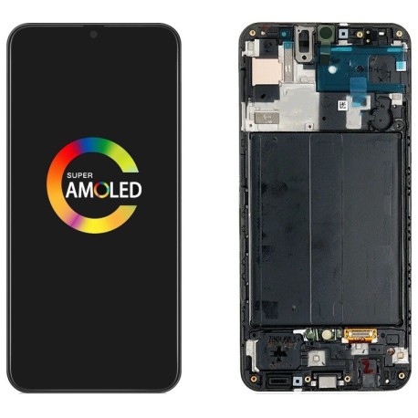Galaxy A50 broken screen repair